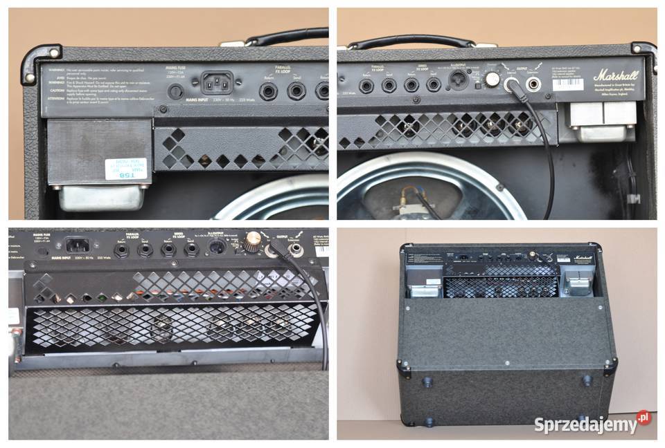Wzmacniacz gitarowy Marshall JTM 60 1x12 lampowe Pozostałe Szczecin