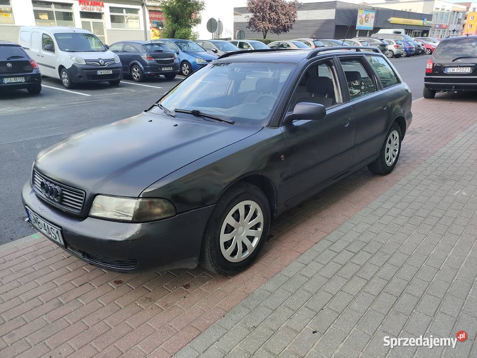 Sprzedam zamienię Audi A4 B5 18 LPG benzyna+LPG kujawsko-pomorskie Włocławek