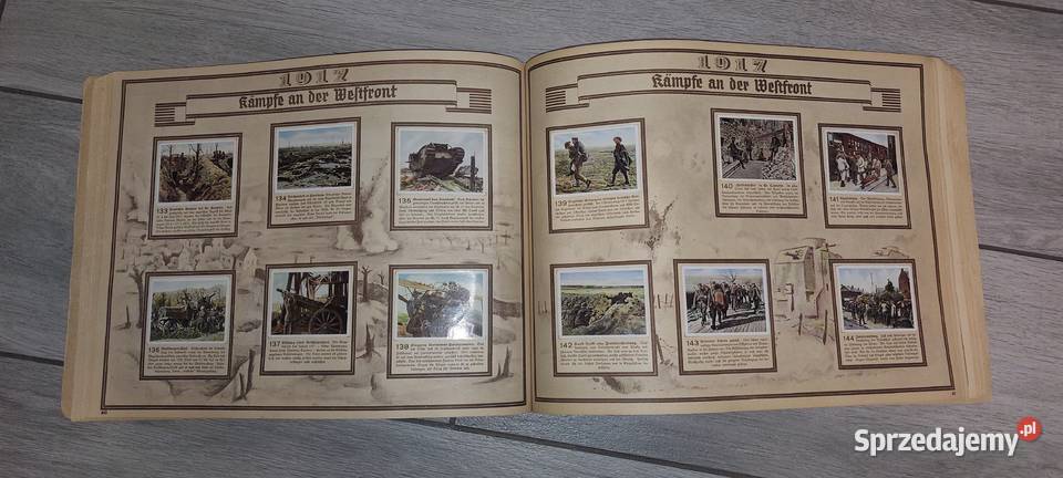 Album Der Weltkrieg 1914v 1918 Rybnik
