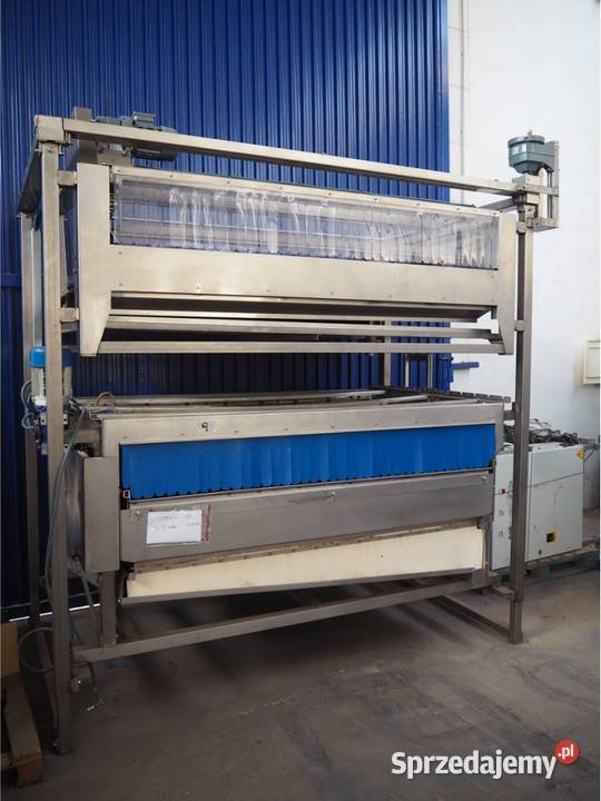 Szczotkarka podwójna Sotecco 2x12 szczotek Produkcja wielkopolskie Krotoszyn