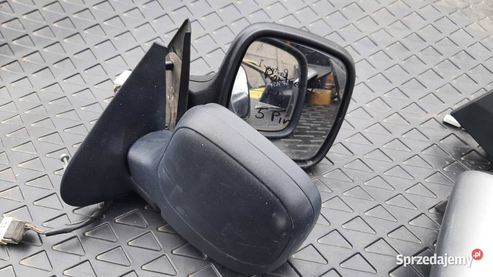 lusterko lewe zewnętrzne PEUGEOT PARTNER I lift dolnośląskie Dębno sprzedam