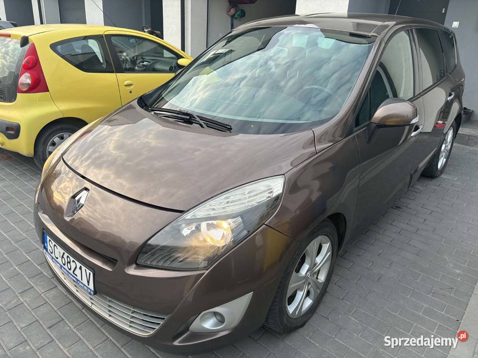 Sprzedam Renault Grand Scenic 3 Prywatnie LPG 7 Wrocław sprzedam