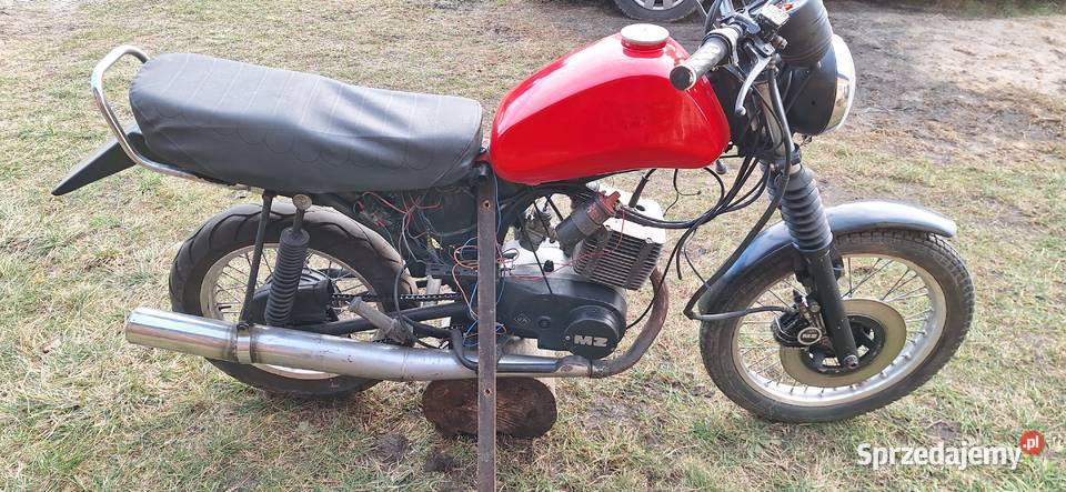 MZ ETZ 150 Syców