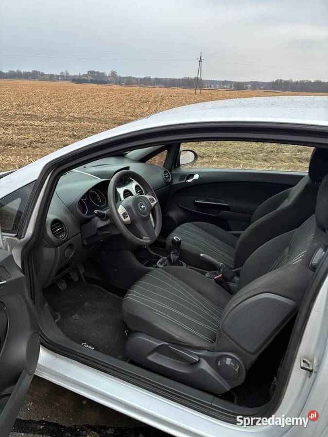 Opel Corsa D 12 2008 Motoryzacja Wielka Nieszawka