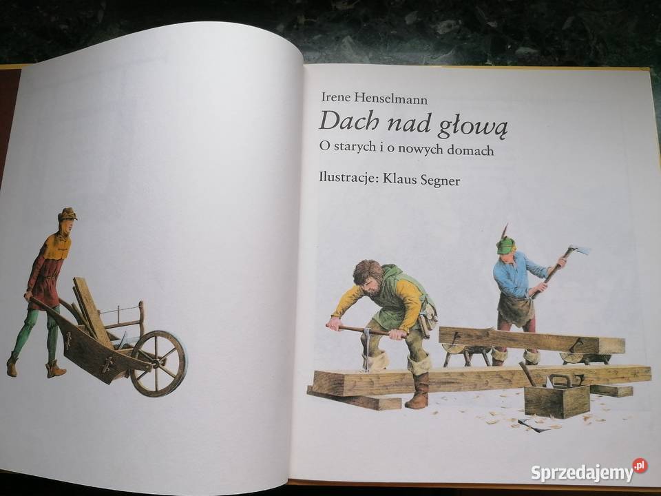 Dach głową Rok wydania 1988 Mielec