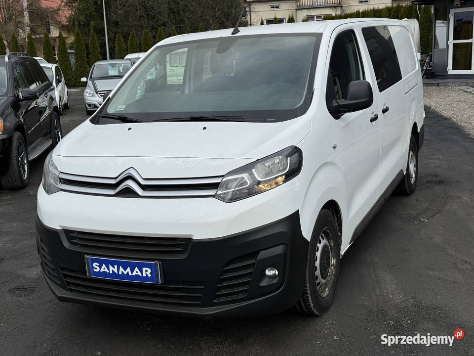 Jumpy 20HDi122 Long Gwarancja Brygadówka ABS