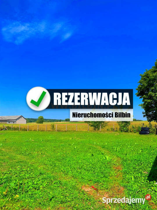 Sprzedaż gruntu 1428m2 Nowa Pawłówka 1428m2