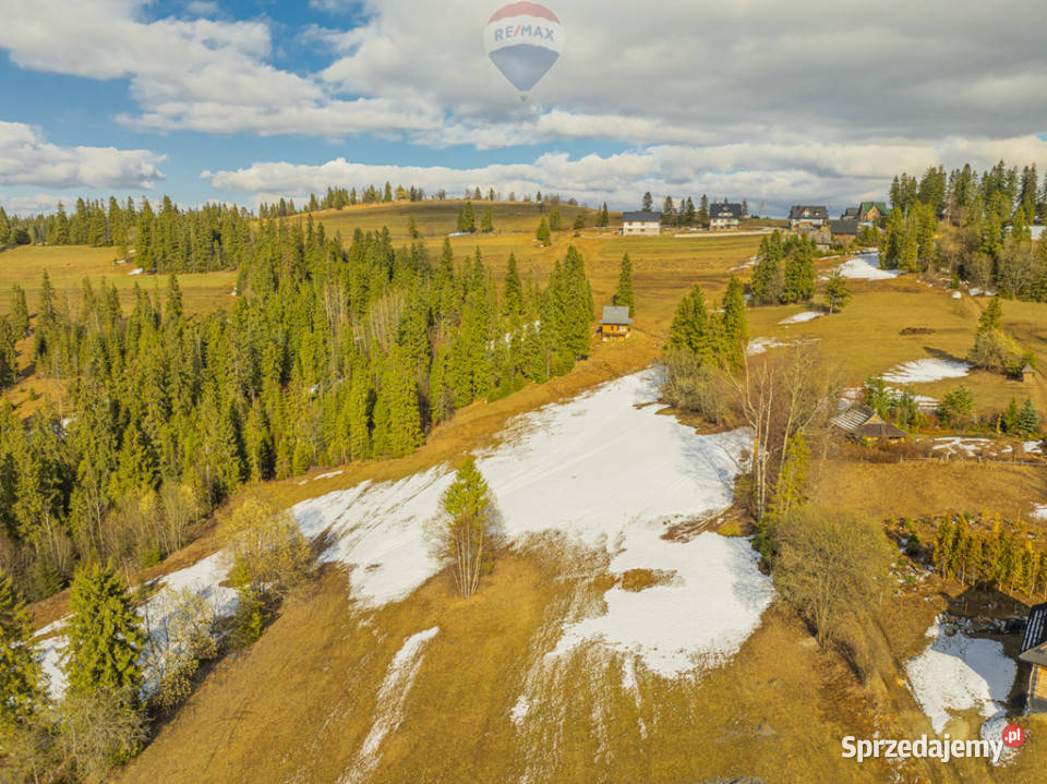 DZIAŁKA Z WIDOKIEM NA TATRY 2670 m Rzepiska