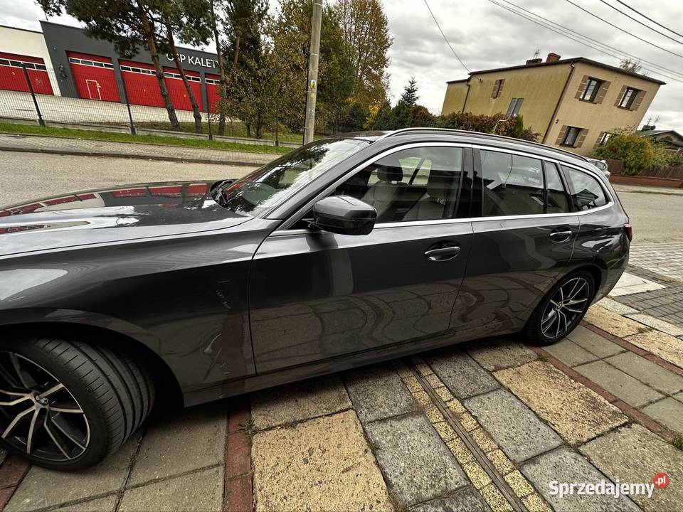 BMW 320i G21 super stan hak asystent parkowania Częstochowa