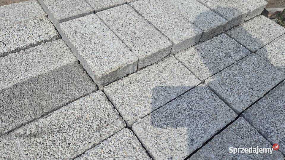 Kostka brukowa cegiełka szlachetna