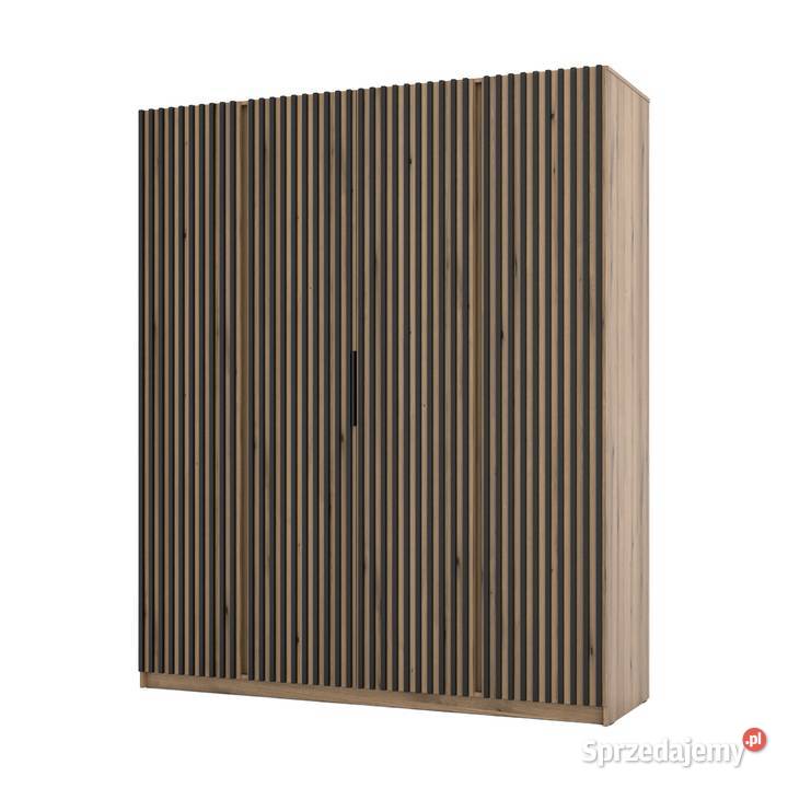 Wysoka szafa z lamelami 4 kolory szybka wysyłka wielkopolskie