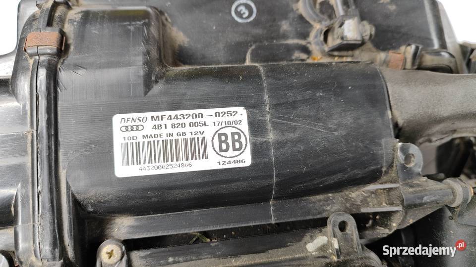 Nagrzewnica Obudowa Dmuchawa Wentylator A6 C5 25 Rok produkcji 2002 podkarpackie Strzyżów