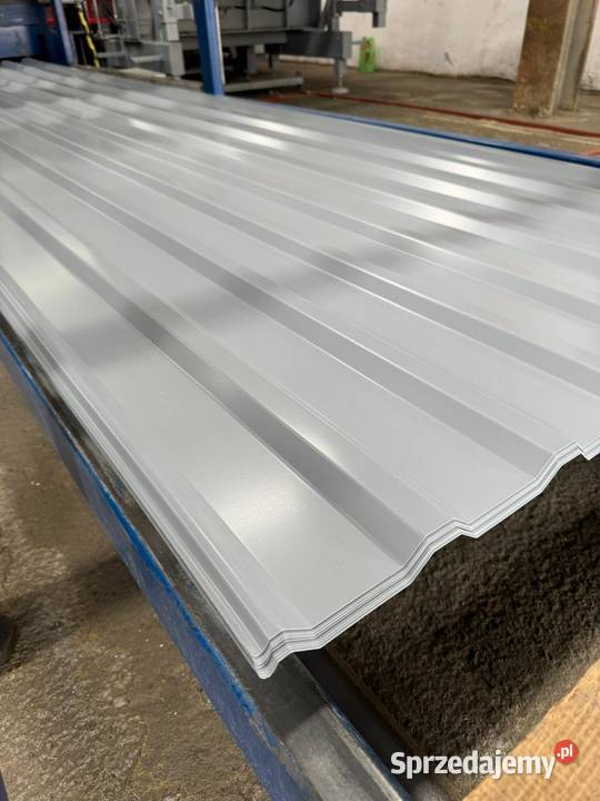 Blacha trapezowa kolor RAL 7001 20 lat gwarancji