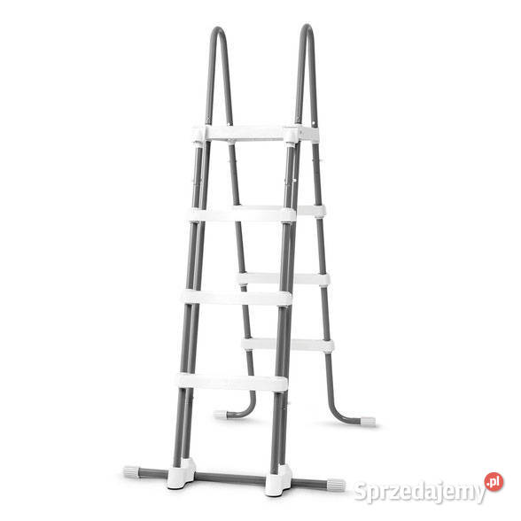 Drabinka do basenu 122 antypoślizgowe stopnie Filtry i pompy Smogorzów