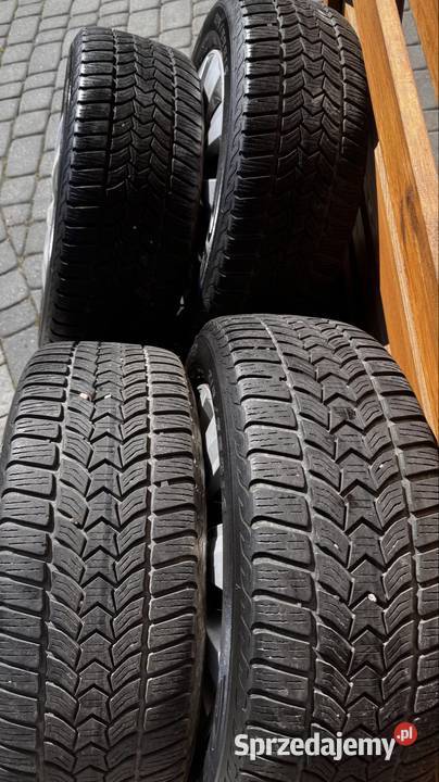 Koła Volvo Opony Zimowe Na Stalwych Felgach śląskie Pszów