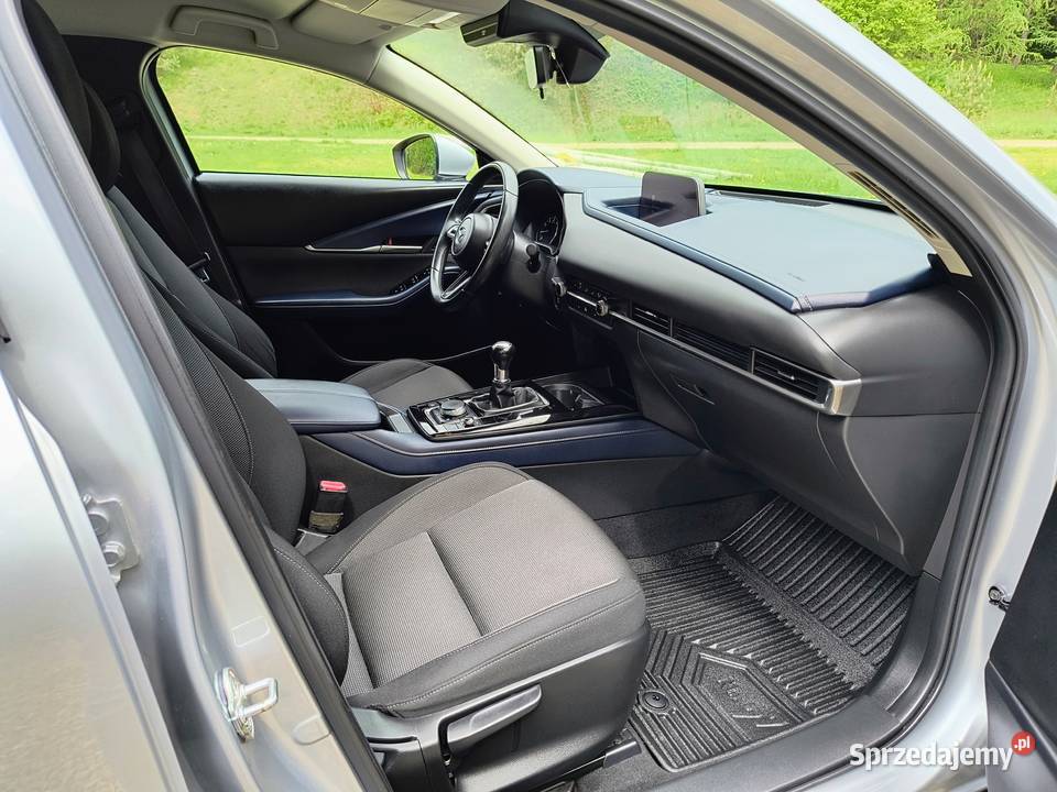 Mazda CX30 20 Oryginal Mały przebieg 55 Serwis CX-30 Sławków sprzedam
