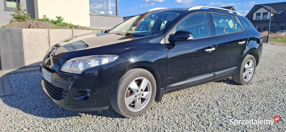 Renault Megane Kombi 16 GAZ LPG Wrocław 2011 r dolnośląskie