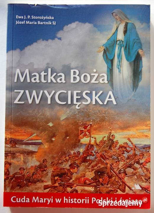 Matka Boża Zwycięska E Storożyńska J Bartnik SJ Lublin sprzedam