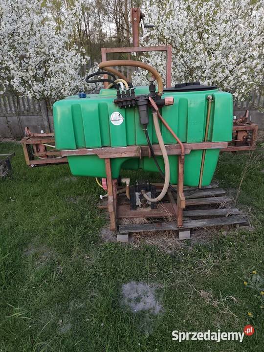 Sprzedam opryskiwacz 400 litrów Biadaczew