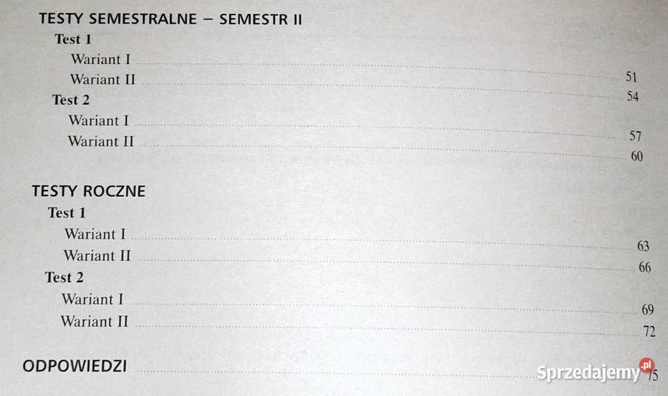 Geografia 2 Testy sprawdzające Krzysztof Chełm