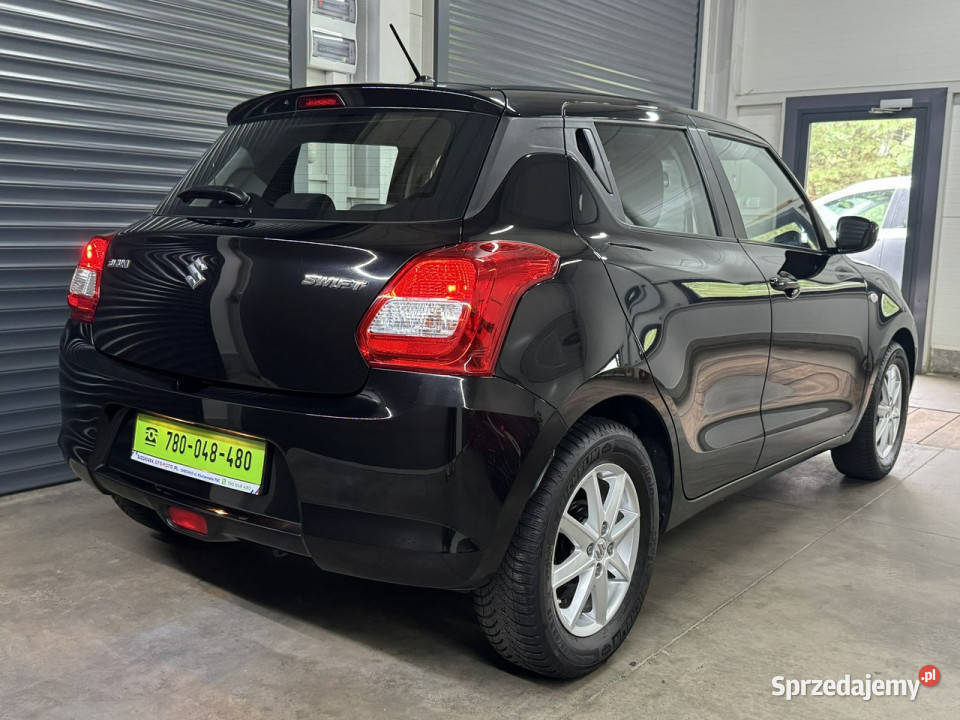Suzuki Swift bezwypadkowy stan perfekt zero Chechło