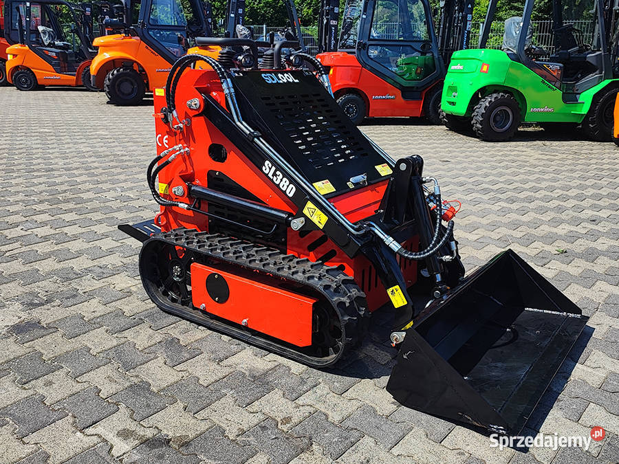 Miniładowarka gąsienicowa skid steer SDLOOL małopolskie Kęty
