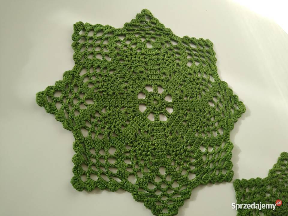 Serwetka Serwetki Bawełna Handmade Gdańsk