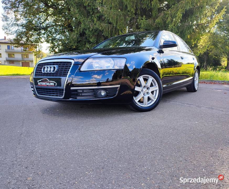 Ładne Audi A6 C6 20 tdi automat 2008 Domaradz