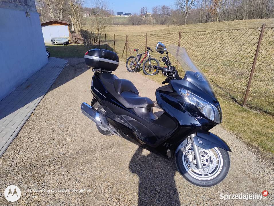 Suzuki Burgman K7 AN400 małopolskie Brzeźnica