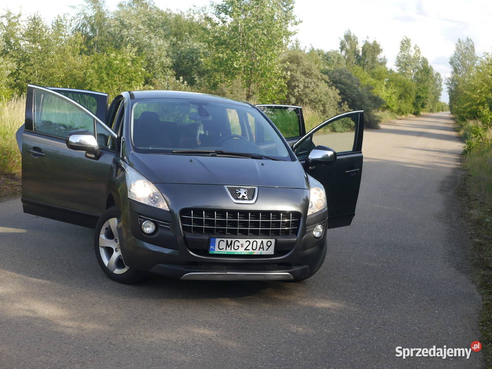 PEUGEOT 3008 Kamienica