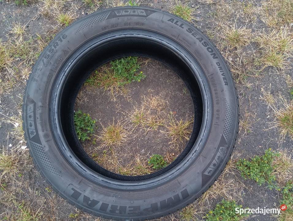 Opona 19555R16 87V Imperial All season driver Chodecz sprzedam