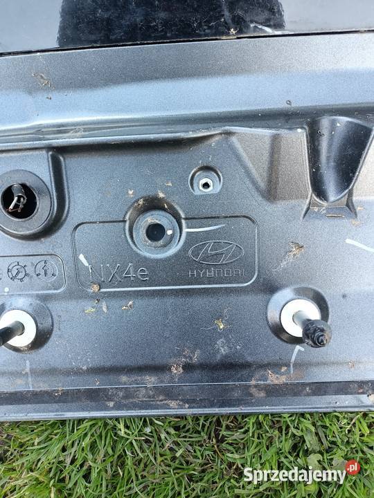 Hyundai Tucson 4 spoiler lotki stopka Karoseria Grzybków