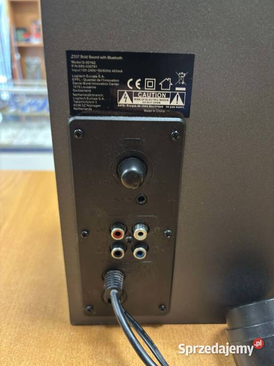 Logitech Z337 Bold Sound with Bluetooth System Elbląg sprzedam