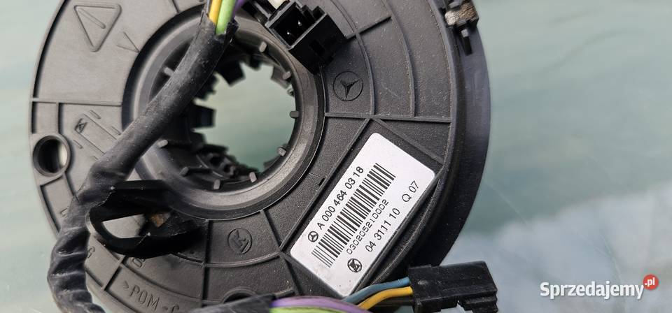 Taśma airbag mercedes w220 0004640318 Zbąszyń