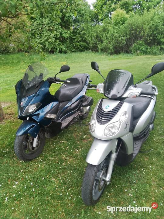 Skutery Gilera Piaggio 125 elektryczny starter Miechów