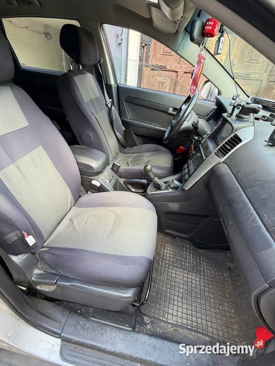 Chevrolet captiva wspomaganie kierownicy Łobez
