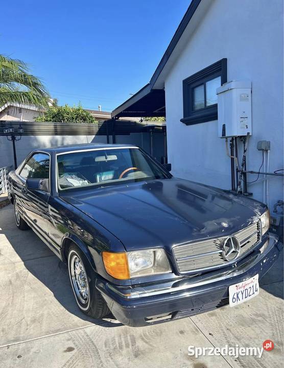 Mercedes-Benz C126 500 SEC