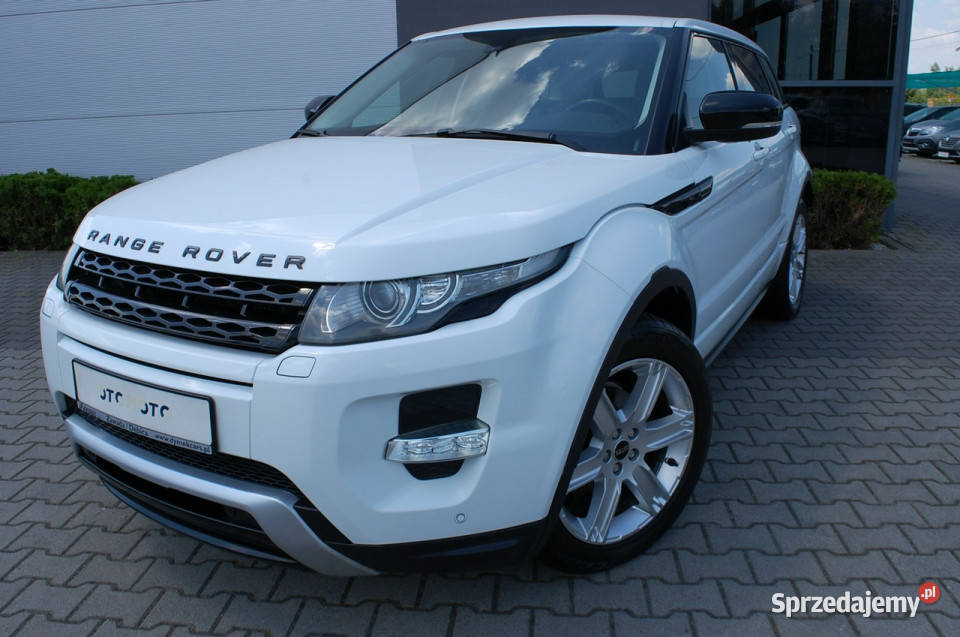 Land Rover Range Rover Evoque I 20112018 komputer pokładowy Motoryzacja Dębica sprzedam