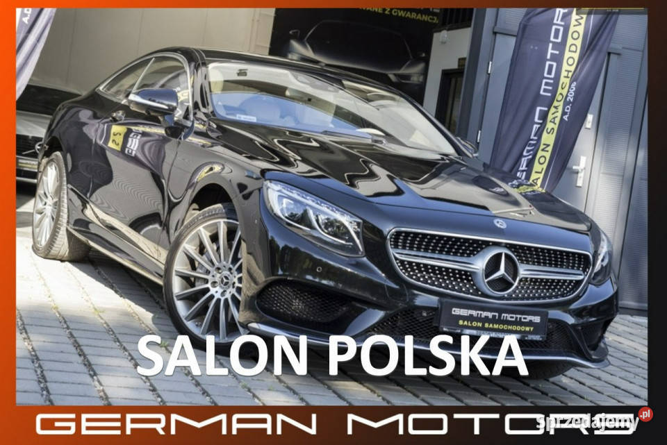 Mercedes S 400 4MATIC Burmester Panoramadach Dębogórze