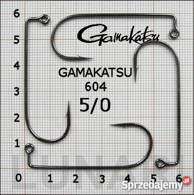 Haki Jigowe GAMAKATSU rozmiar 50 500 Łowicz