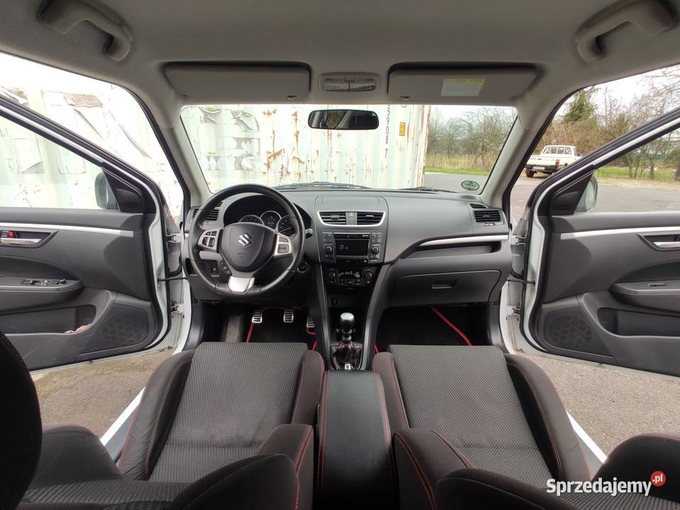Swift Sport 16 136 serwisie Wrocław