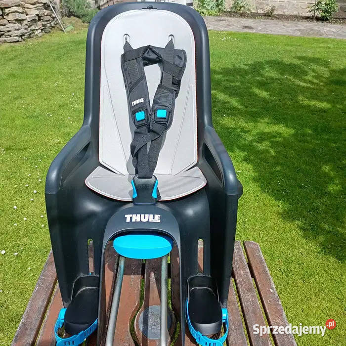 Fotelik Rowerowy Thule RideAlong Nowy Nieużywany Wrocław sprzedam