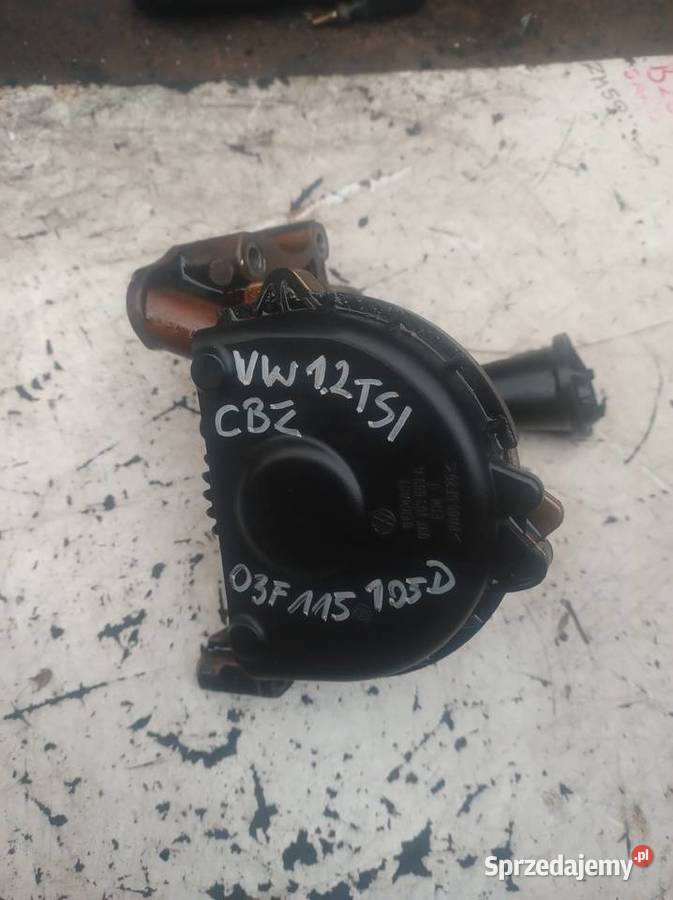 VW seat skoda 12TSI pompa oleju 03F115105D Kielce