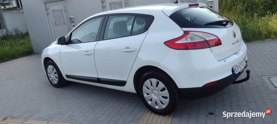 renault megane 3 16 16vbenzynaklima Rok produkcji 2009 Kraków
