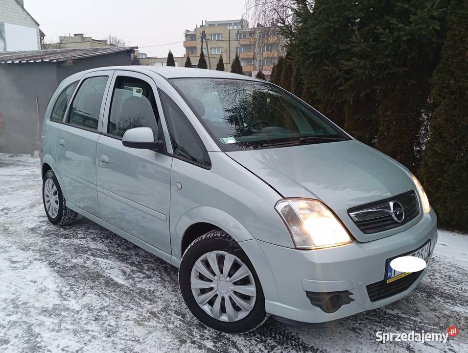 MERIVA LIFT 16 GAZ AUTOMAT 1 WŁAŚĆ ZAREJESTR Gostynin