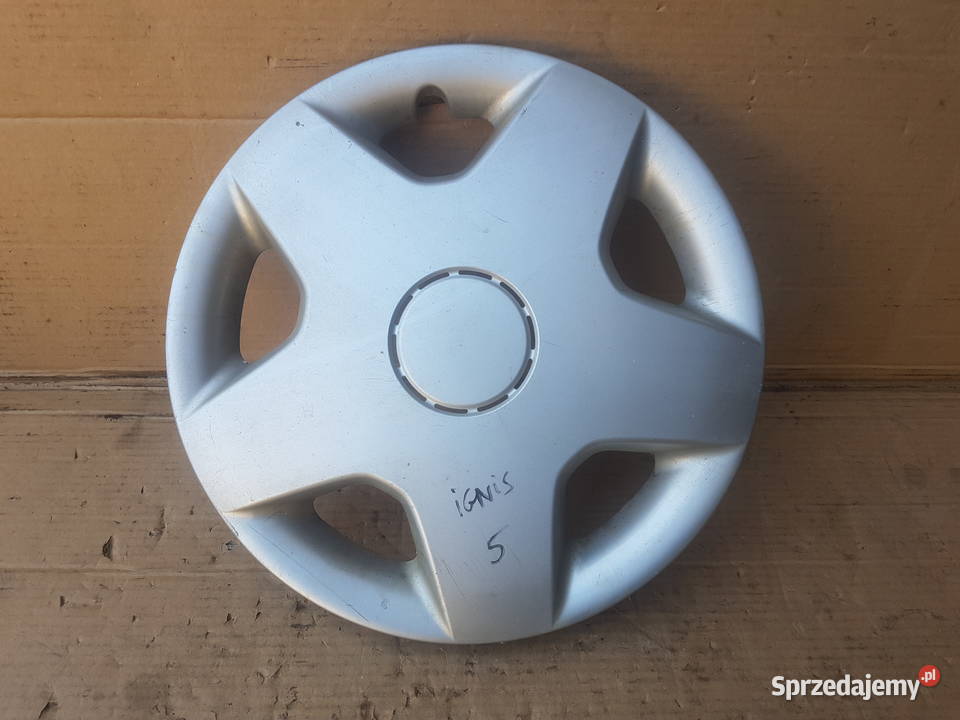 Suzuki Ignis FH 0003 1 kołpak plastikowy Motoryzacja Legnica