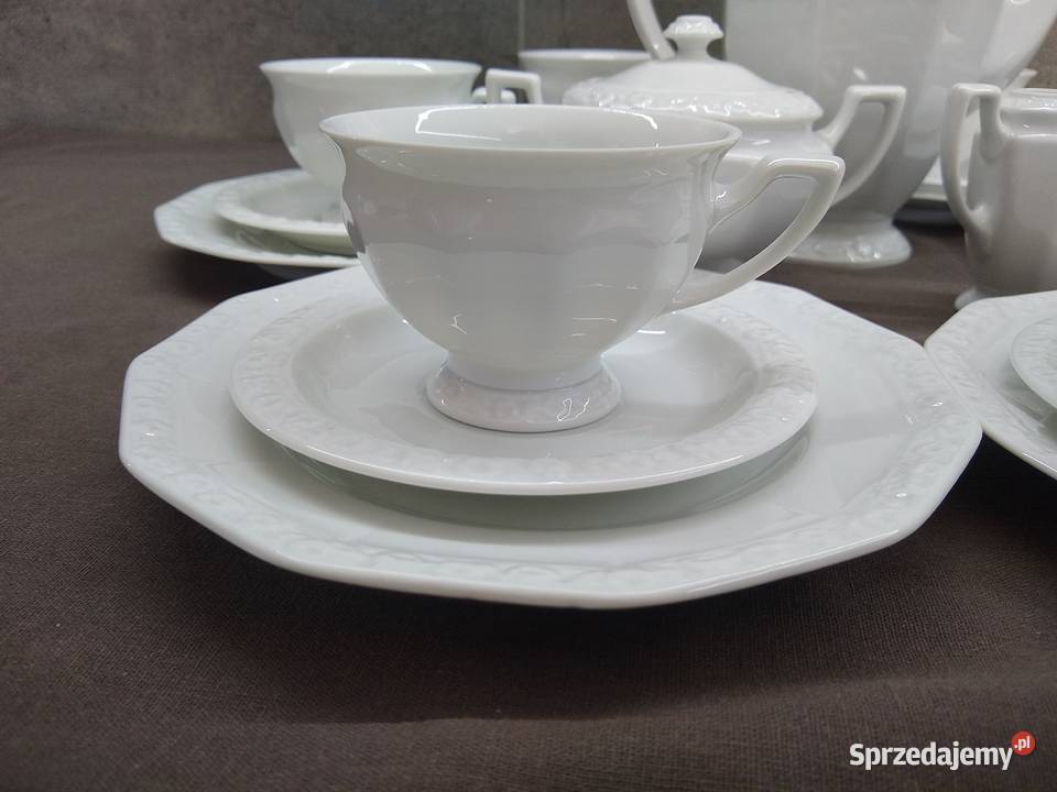 Serwis kawa Rosenthal Biała Maria Kalisz