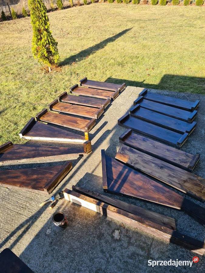 Schody budowlane Steklno