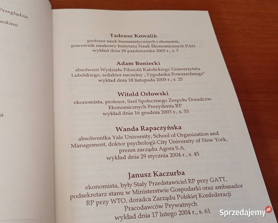 Sprawiedliwość społeczna a porządek światowy Gdańsk sprzedam