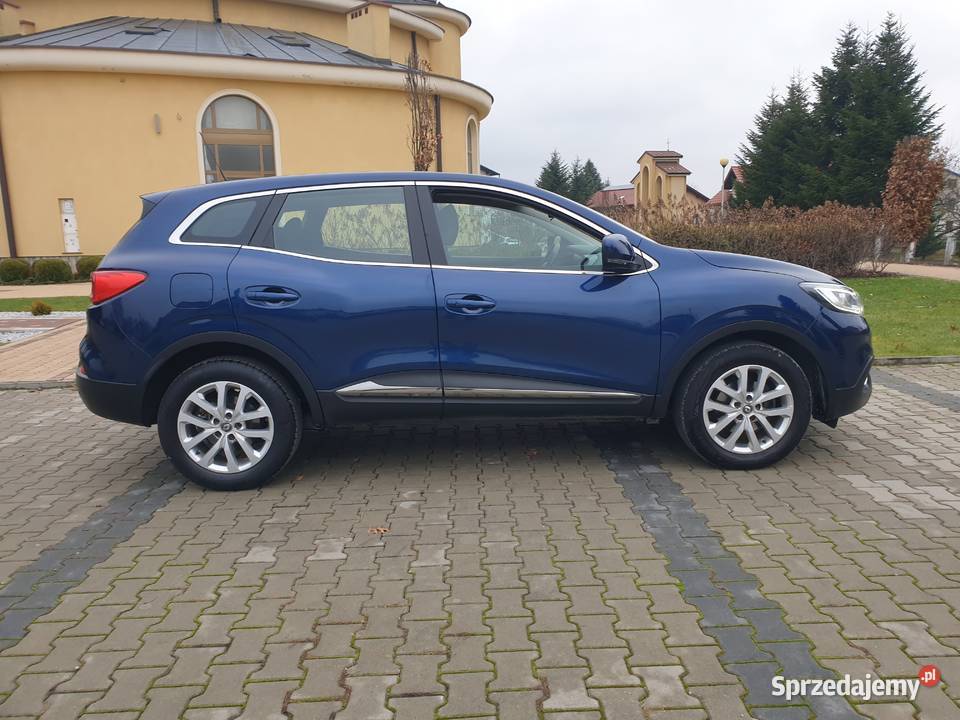 KADJAR 12 131 OPŁACONY BOGATA WERSJA granatowy Rzeszów